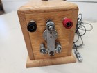 Vintage Welch Scientific Co  Model 2392a Induction Coil 6-8v Ruhmkoff Coil