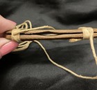 Vintage Bamboo Tension Jaw Mouth Harp Harmonica Wood Handmade Musical