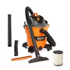 Ridgid 12 Gallon 5 0 Peak Hp Nxt Shop Vacuum Wet Dry Vac Attachments Hd1200