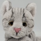 Russ Yomiko Classics Marlene Grey Striped Cat Kitten Small 9    Plush Bean Bag