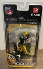 Aaron Rodgers Mcfarlane  Elite Series 2 Green Bay Packers  Green Jersey Figure