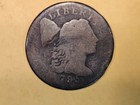 1795 Liberty Cap Large Cent - Plain Edge  s-76b  - Us 1c Copper Coin  ch76-4