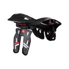 Leatt 2026 6 5 Carbon Neck Brace Black white Sm med