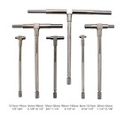 Telescoping Gage Set 5 16  - 6    8mm-150mm Range 6pcs With Pouch Carbon Steel