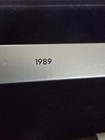 1989 Royal Canadian Mint Specimen Coin Set Canada Uncirculated In Original Case