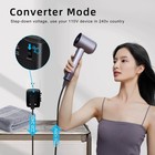 Travel Converter Adapter 220v To 110v Voltage Step Down For 200  Countries