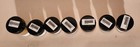 Lot Of 7 Sparkle N Sprinkle Embossing Powders