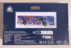 Nib Disney Parks Transport Bus Figment Model Die Cast Metal Vehicle Toy