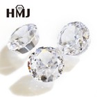 White Round Cz Loose Cubic Zirconia Stone Crushed Ice Cut Cz Aaaaa For Jewelry