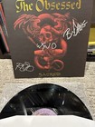 The Obsessed - Sacred  Band Signed Vinyl  record Album 