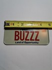 Arkansas State Vintage Mini Cereal Box License Plate 