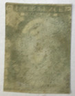Tasmania  van Diemens Land  1855 Four Pence Blue Imperforate Sg17 Stamp