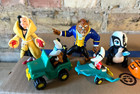 Vtg Toy Figures Collectibles Lot Of 28  Mcdonald s  Burger King  Arby  Disney