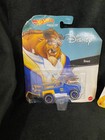 Hot Wheels Character Cars Belle Beast Ariel Olaf Alice More Disney Lot Of 6 