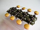 Vintage 1900 s Italian Napoli Mandolin Tuners Set For Project Upgrade