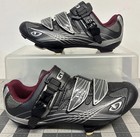 Giro Solara Road Cycling Shoes Gunmetal berry 3 Bolt Cleats   Hardware W-sz  7 5