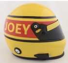 Joey Logano Signed Full Size Nascar Helmet Pennzoil 3x Cup Champion Coa