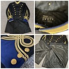 Former Japanese Army Original Full Dress Uniform Set Ww2 Military W case Good Jp