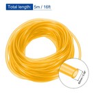 Meccanixity Solid Rubber Cord Tubing  3mm Od X 16ft L Gold X 16ft  