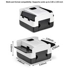 2026 2-in-1 Automatic Card Shuffler   Dealer For 2-12 Players Casino Playing Gam