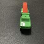 Vintage No Feet Pez Rig Truck Green Cab Red Stem Made In Austria Rolling 