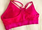 Victoria   s Secret Pink Ultimate Active Sport Wicking Stretch Bra Pink Sz M Nwt