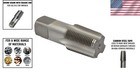 Versatile Carbon Steel Npt Pipe Tap 1-1 4  For Cleaning And Repairing Threads