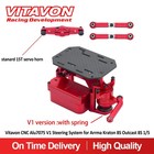 Vitavon Cnc Alu7075 Steering System  For Arrma Kraton 8s Outcast 8s 1 5