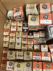 Lot Of 160  Nos Boxed Vintage Ge Radio tv Vacuum Tubes