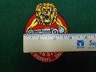 Lions Dragstrip Jacket Patch Full Color New - Drive The Highways Race At Lions