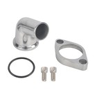 For Sbc Bbc Chevy 327 350 400 Polished 15   Swivel Water Neck Thermostat Housing