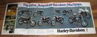 Nos 1973 Harley Davidson Brochure_xr750_fx Flh 1200_sx Ss 350_xlch1000 Xl1000  