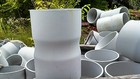 8  Pvc Coupling Schedule 40 Sunlight Resistant Cantex