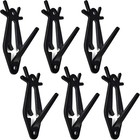 European Deer Skull Mount Hanger  Euro Wall Mount Hanger For Deer Head  Prong   