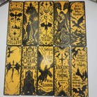 Fourth Wing Inspired Bookmark Set   Dragon Rider Bookmarks   Fantasy Romantasy