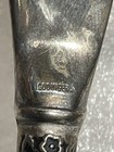 3 Godinger Silver Plated Butter Knives Vintage Floral Victorian Revival Pattern