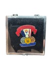 2002 Salt Lake City Winter Olympic Games Medal Count Lapel Pin Usa  Jg1