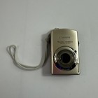 Canon Powershot Sd880 Is Digital Elph 10 0mp 4x Digital Camera Tested Vgc Gold