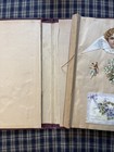 1876 Victorian Scrapbook  17 Pages 