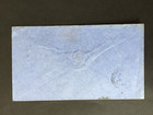 Gb 1868 Penny Red Plate 102 On Cover Leicester Duplex Pmk To Market Harborough