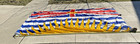 Xl British Columbia Canada Rope   Toggle Flag Canadiana Brand 136  X 68 