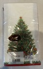 15 Caspari Triple Ply Napkins Christmas Tree Ivory