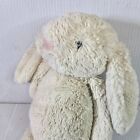 Jellycat Bashful Bunny Rabbit Plush Medium 12    White cream Pink Nose Lovey