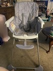 Cosco Simple Fold Adjustable High Chair  Organic Waves