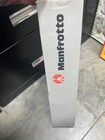 New Manfrotto 190xb Aluminum Black Tripod Without Head