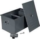 Carbon Steel Grease Trap Interceptor For Restaurant Under Sink Kitchen   Nsf