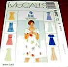 Mccalls Pattern   8107 - Nine Styles Women s Dresses - Size 8-12 - New 