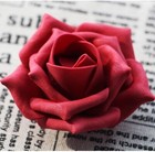 Artificial Rose Flowers 50pcs Red Fake Roses Artificial Foam Roses Real Looking