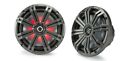Kicker 45km84l 8  Full-range Marine Audio Power Speakers With Led Lighting New