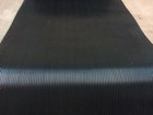 Rib Rubber Matting Black  1 8 Thk X 36 wide X 12  Long Free Shipping